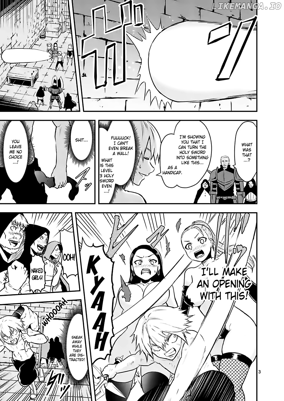 Yuusha ga Shinda! chapter 90 - page 3