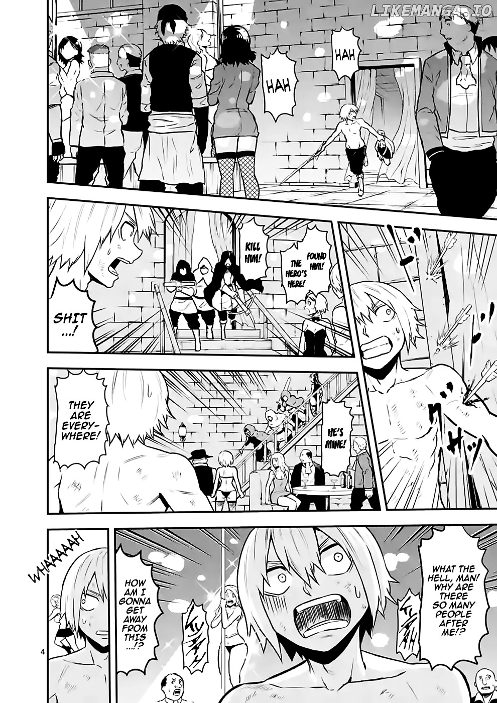 Yuusha ga Shinda! chapter 90 - page 4