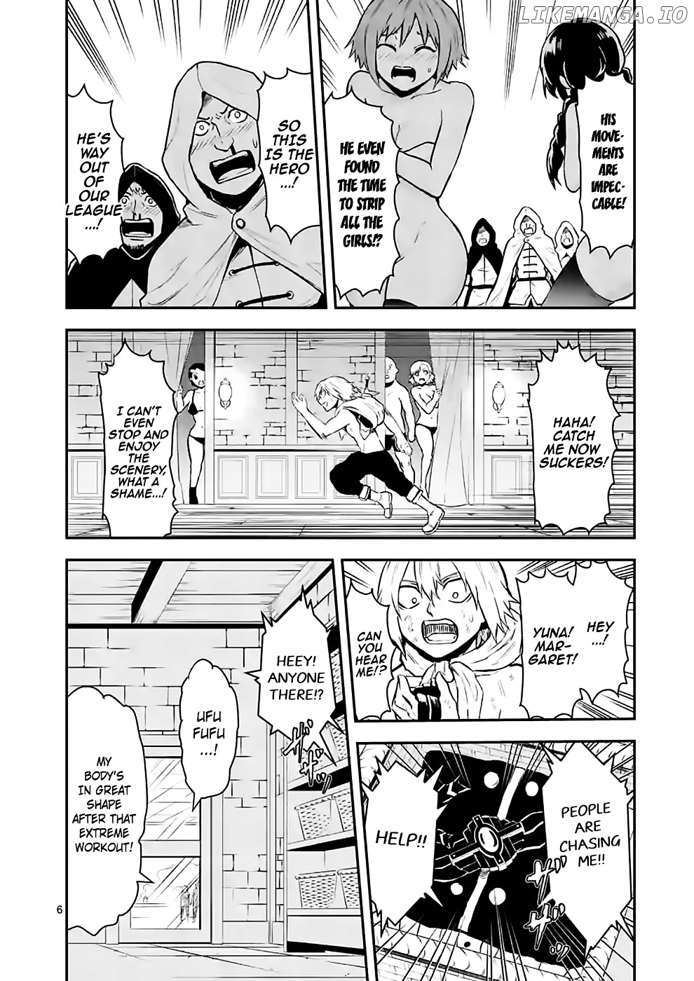 Yuusha ga Shinda! chapter 90 - page 6