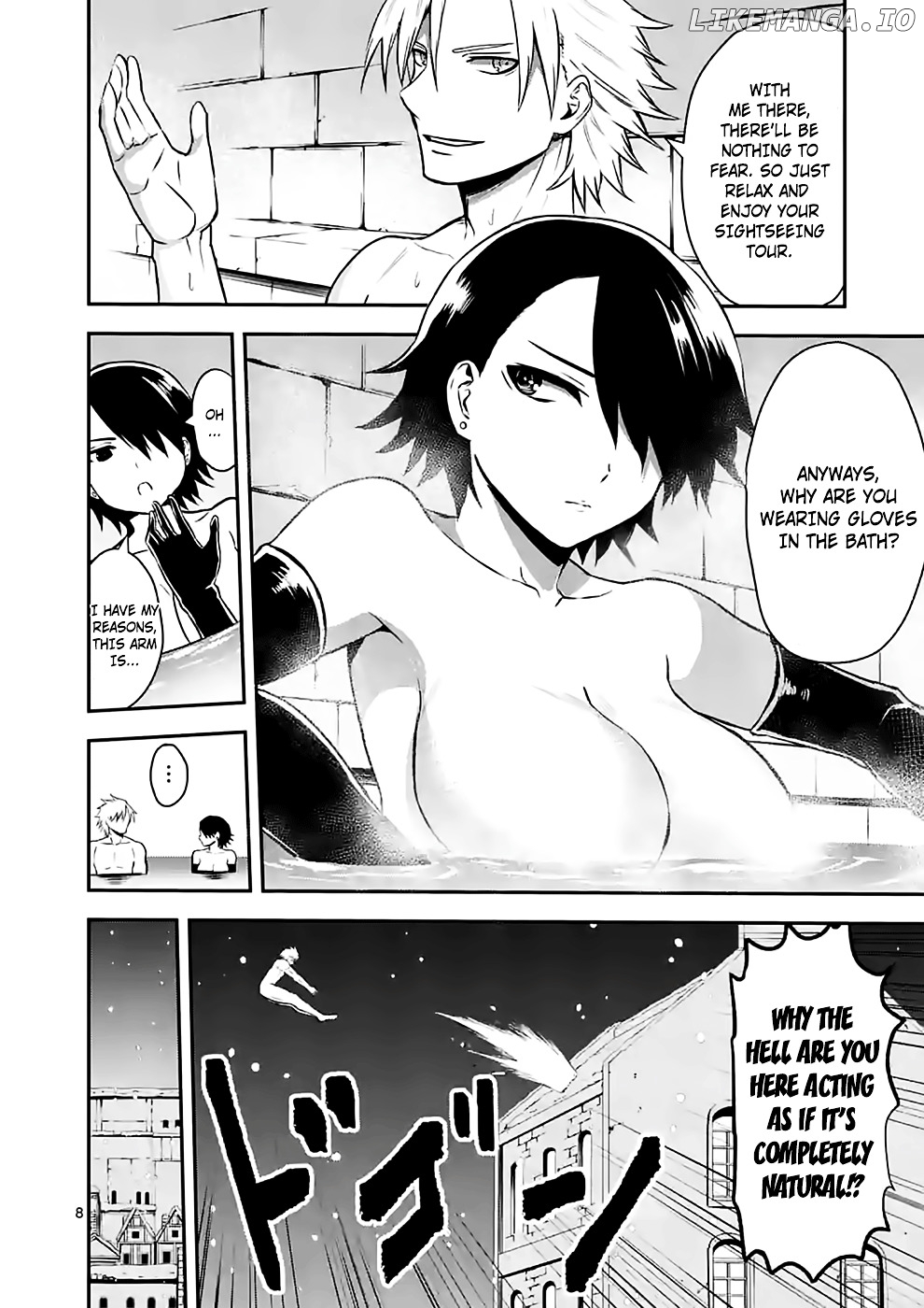 Yuusha ga Shinda! chapter 90 - page 8