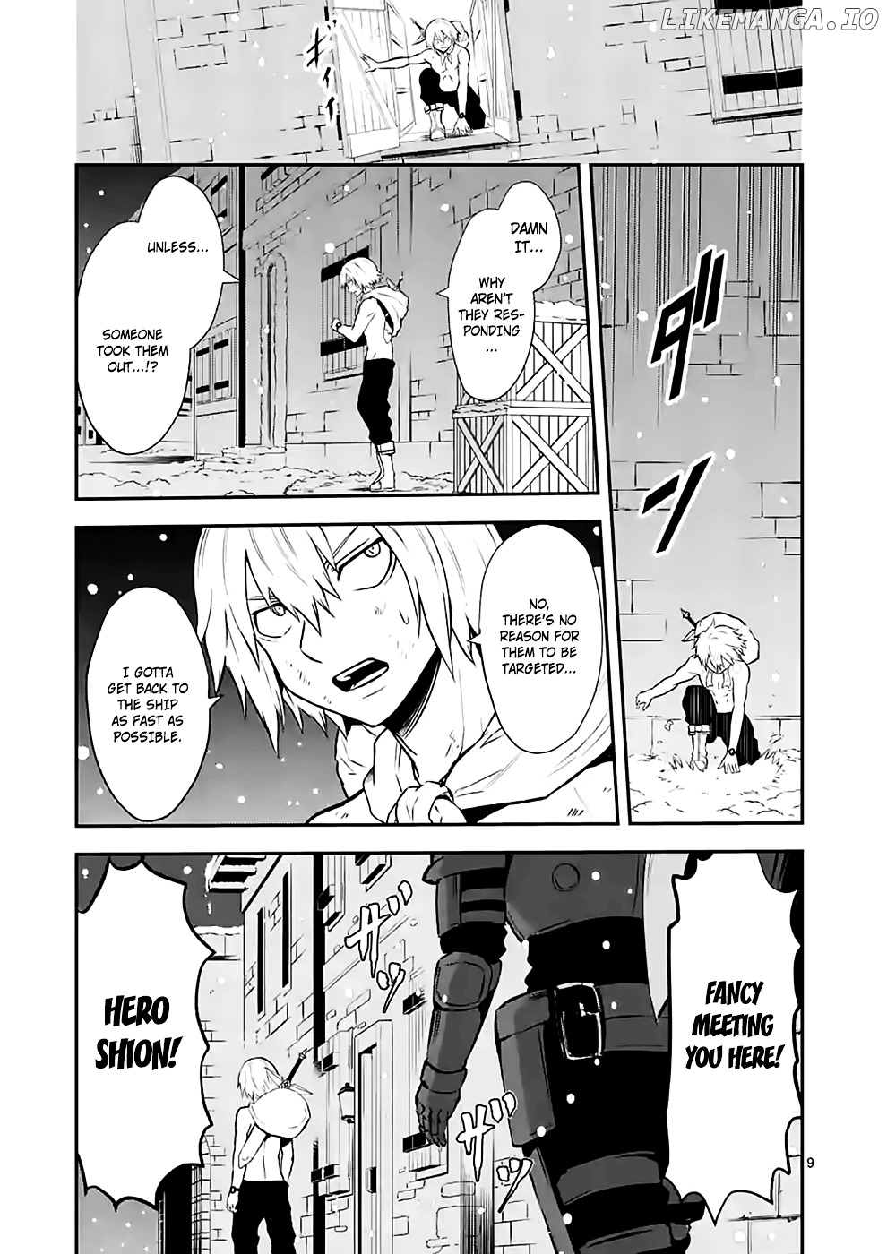Yuusha ga Shinda! chapter 90 - page 9