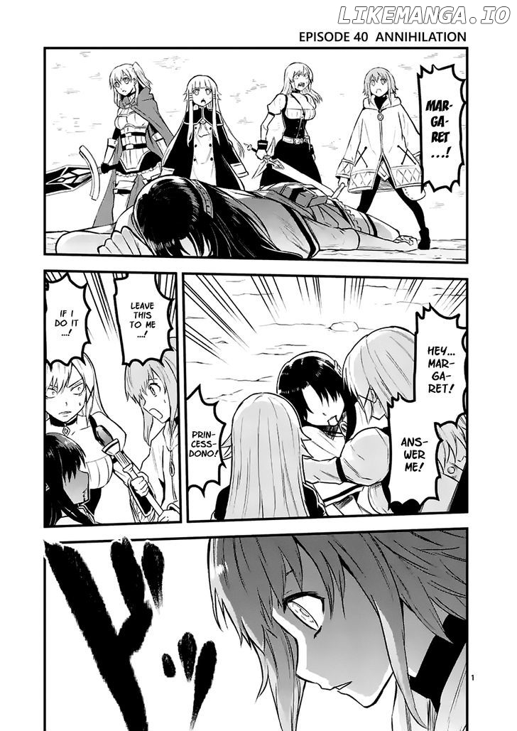 Yuusha ga Shinda! chapter 40 - page 1