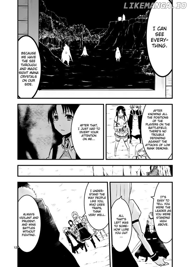 Yuusha ga Shinda! chapter 40 - page 12