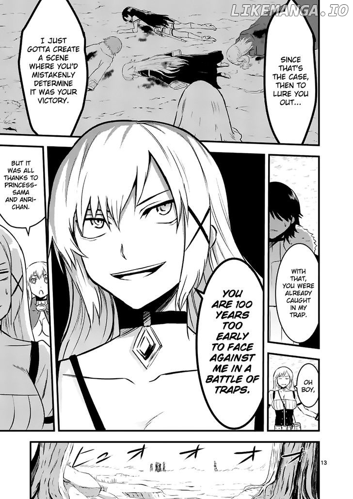 Yuusha ga Shinda! chapter 40 - page 13