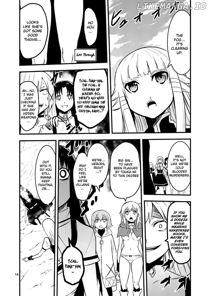 Yuusha ga Shinda! chapter 40 - page 14