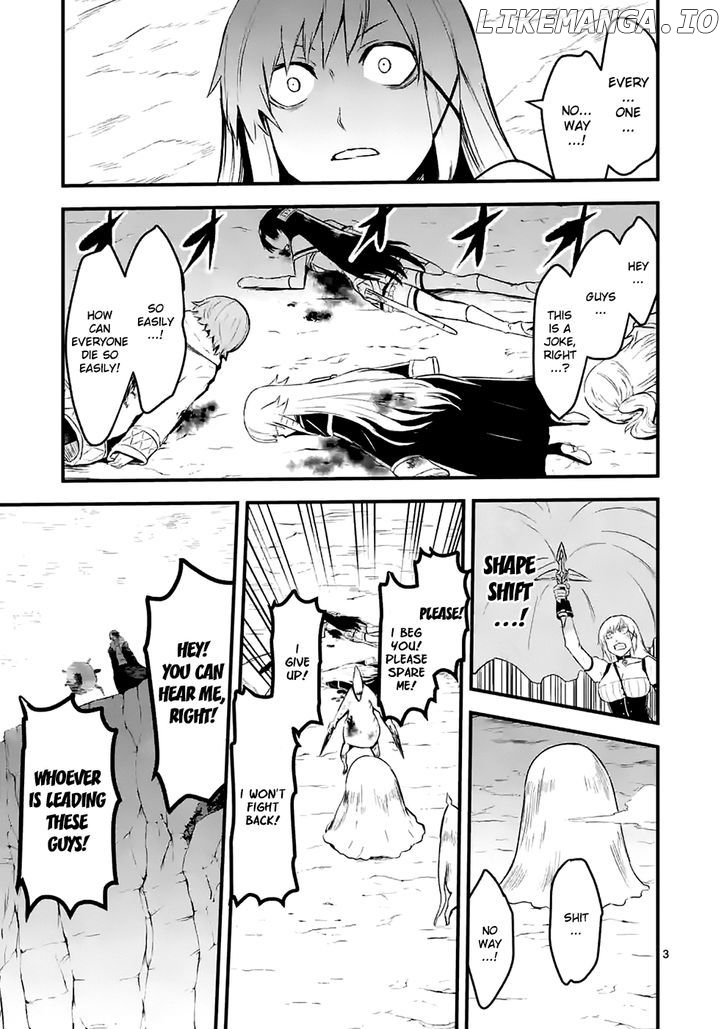 Yuusha ga Shinda! chapter 40 - page 3