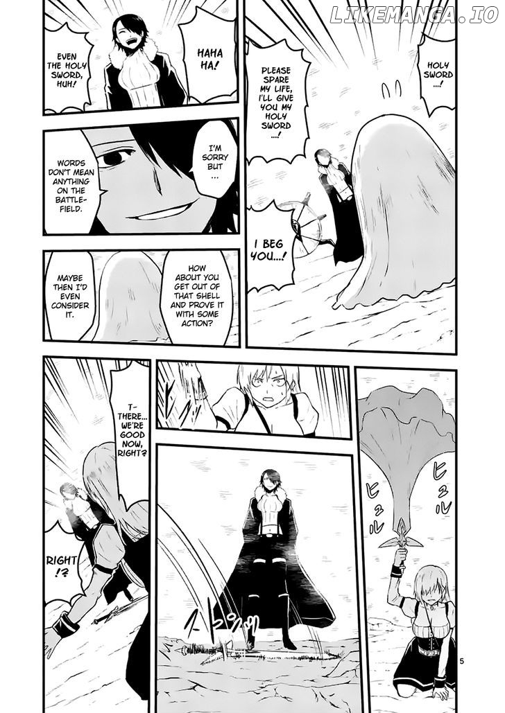 Yuusha ga Shinda! chapter 40 - page 5