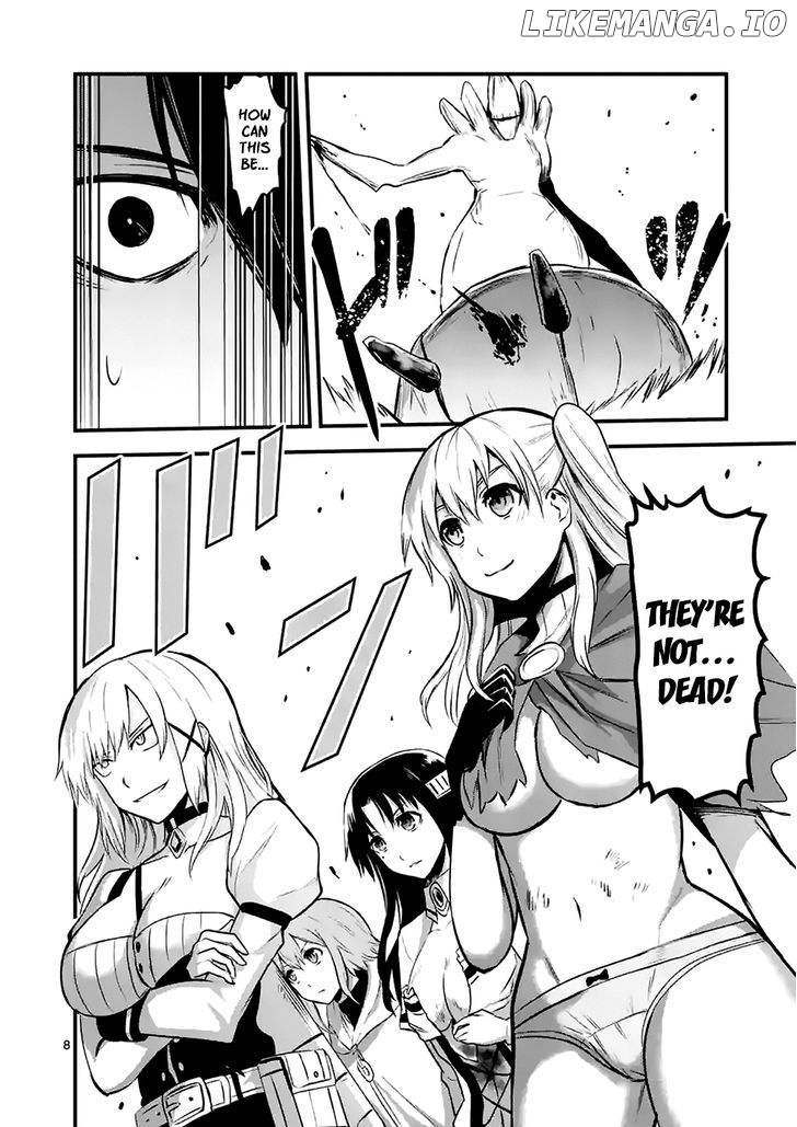 Yuusha ga Shinda! chapter 40 - page 8
