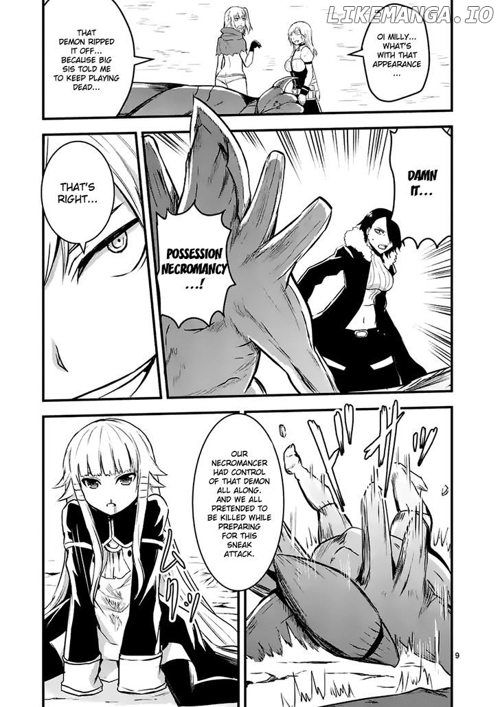 Yuusha ga Shinda! chapter 40 - page 9