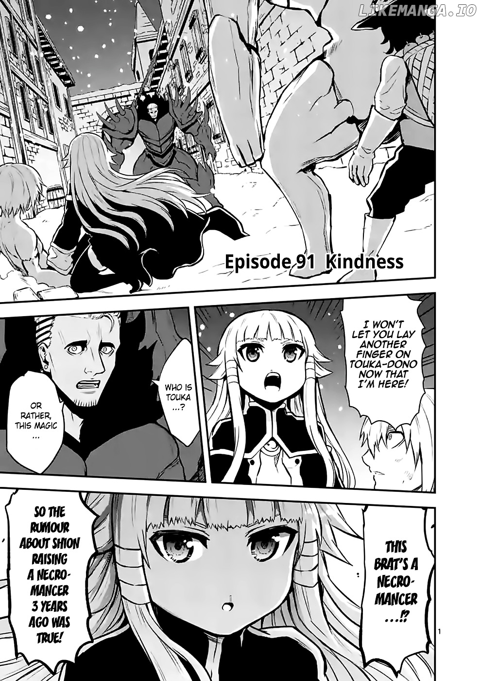 Yuusha ga Shinda! chapter 91 - page 1
