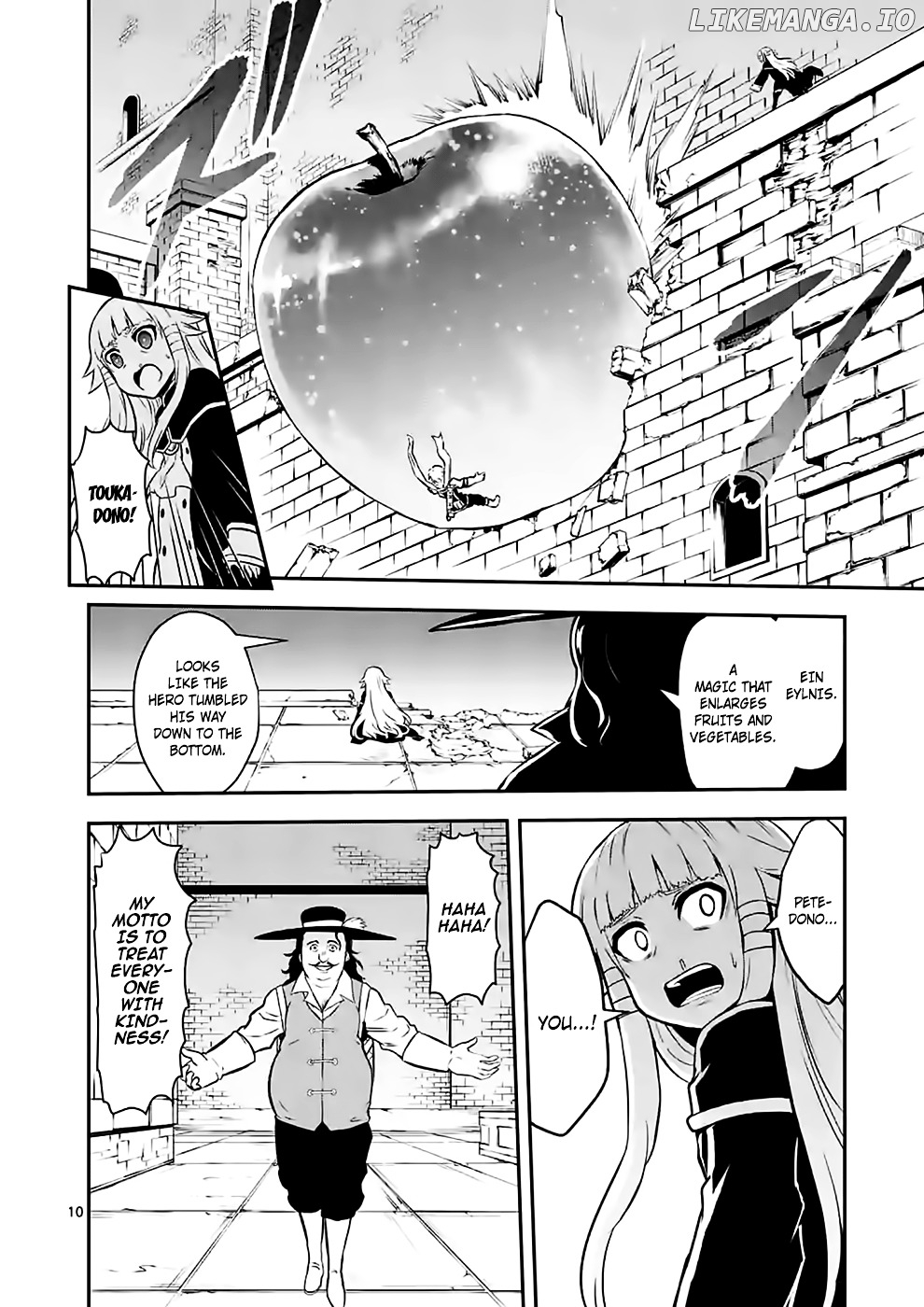 Yuusha ga Shinda! chapter 91 - page 10