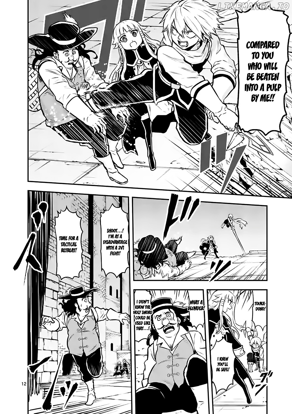 Yuusha ga Shinda! chapter 91 - page 12