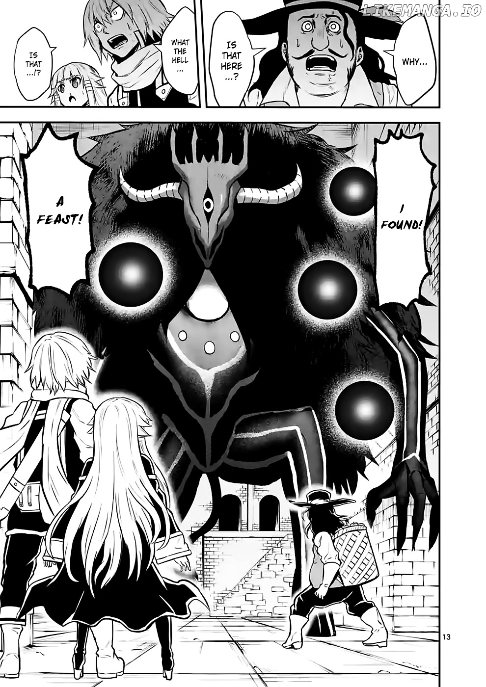 Yuusha ga Shinda! chapter 91 - page 13
