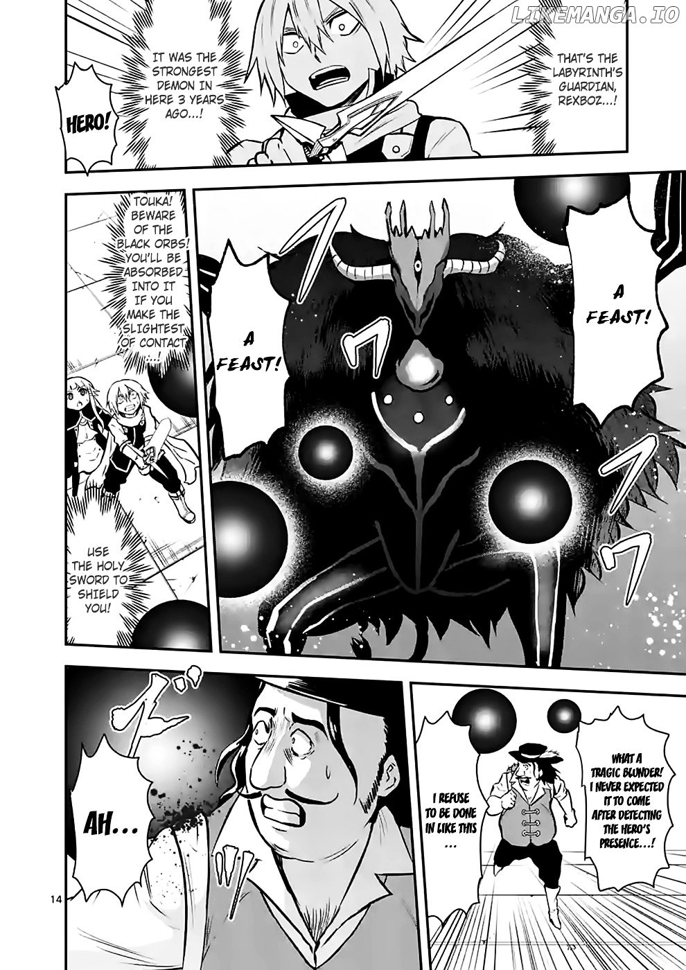Yuusha ga Shinda! chapter 91 - page 14