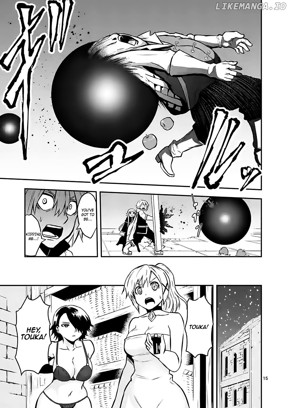 Yuusha ga Shinda! chapter 91 - page 15