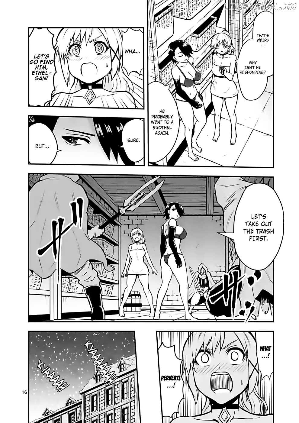 Yuusha ga Shinda! chapter 91 - page 16