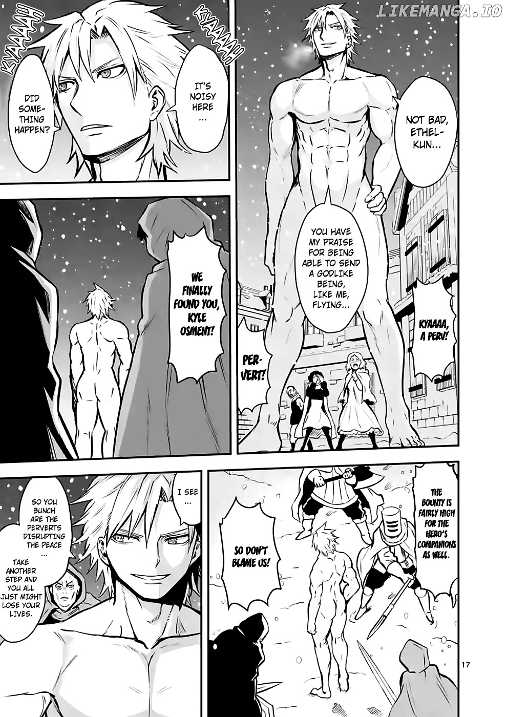 Yuusha ga Shinda! chapter 91 - page 17