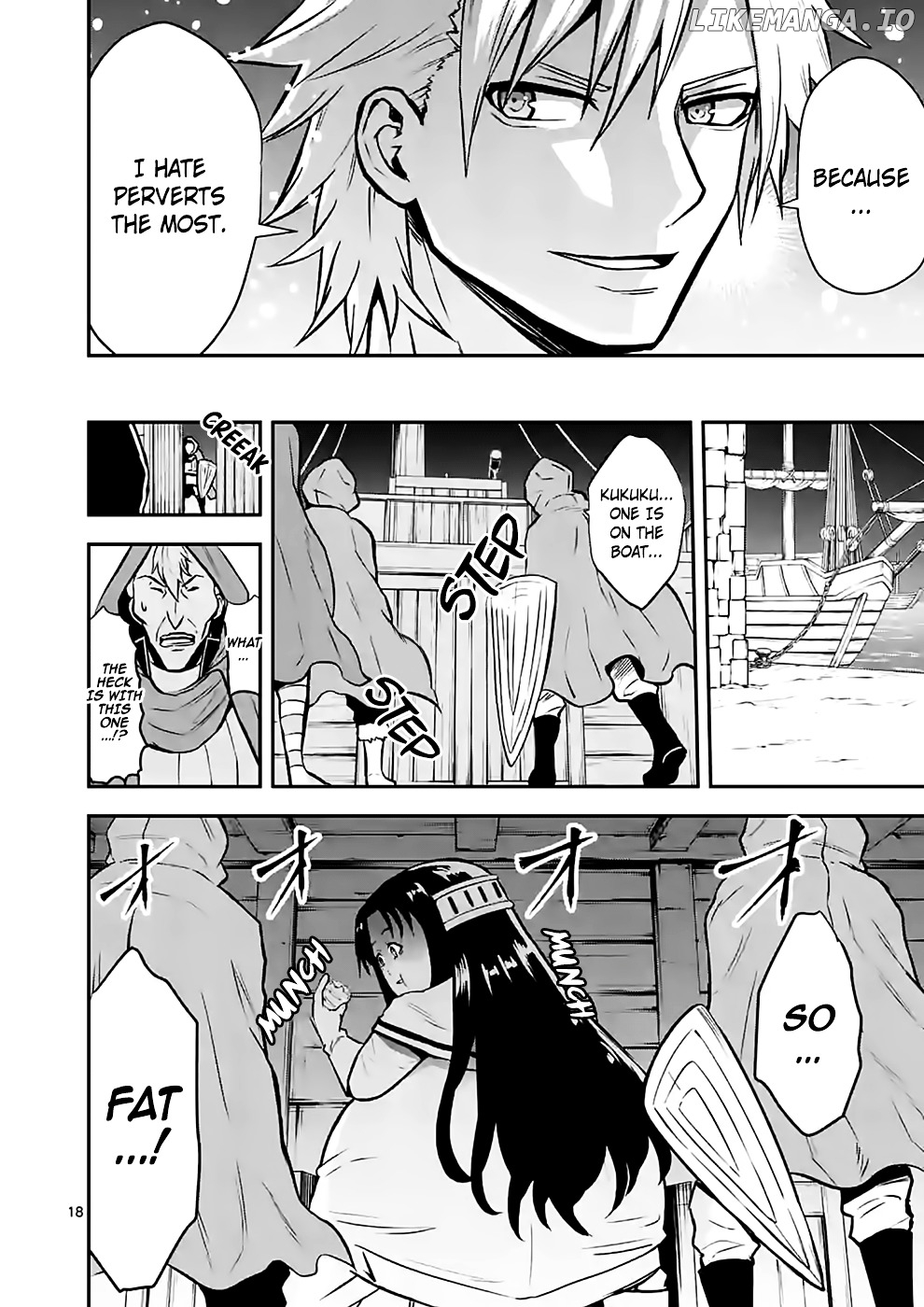 Yuusha ga Shinda! chapter 91 - page 18