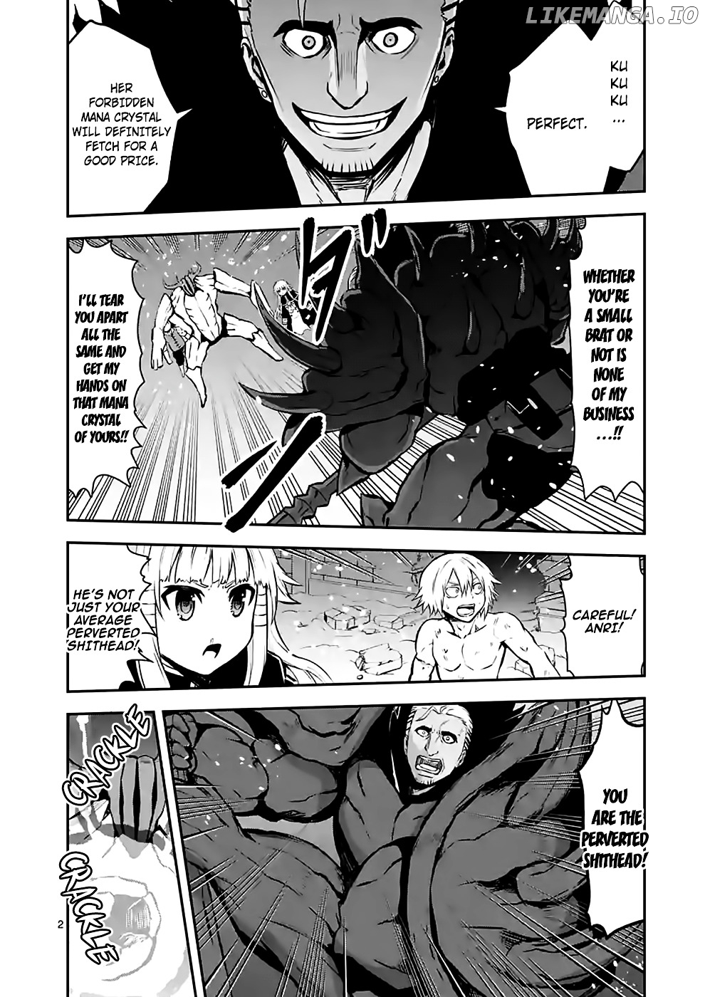 Yuusha ga Shinda! chapter 91 - page 2