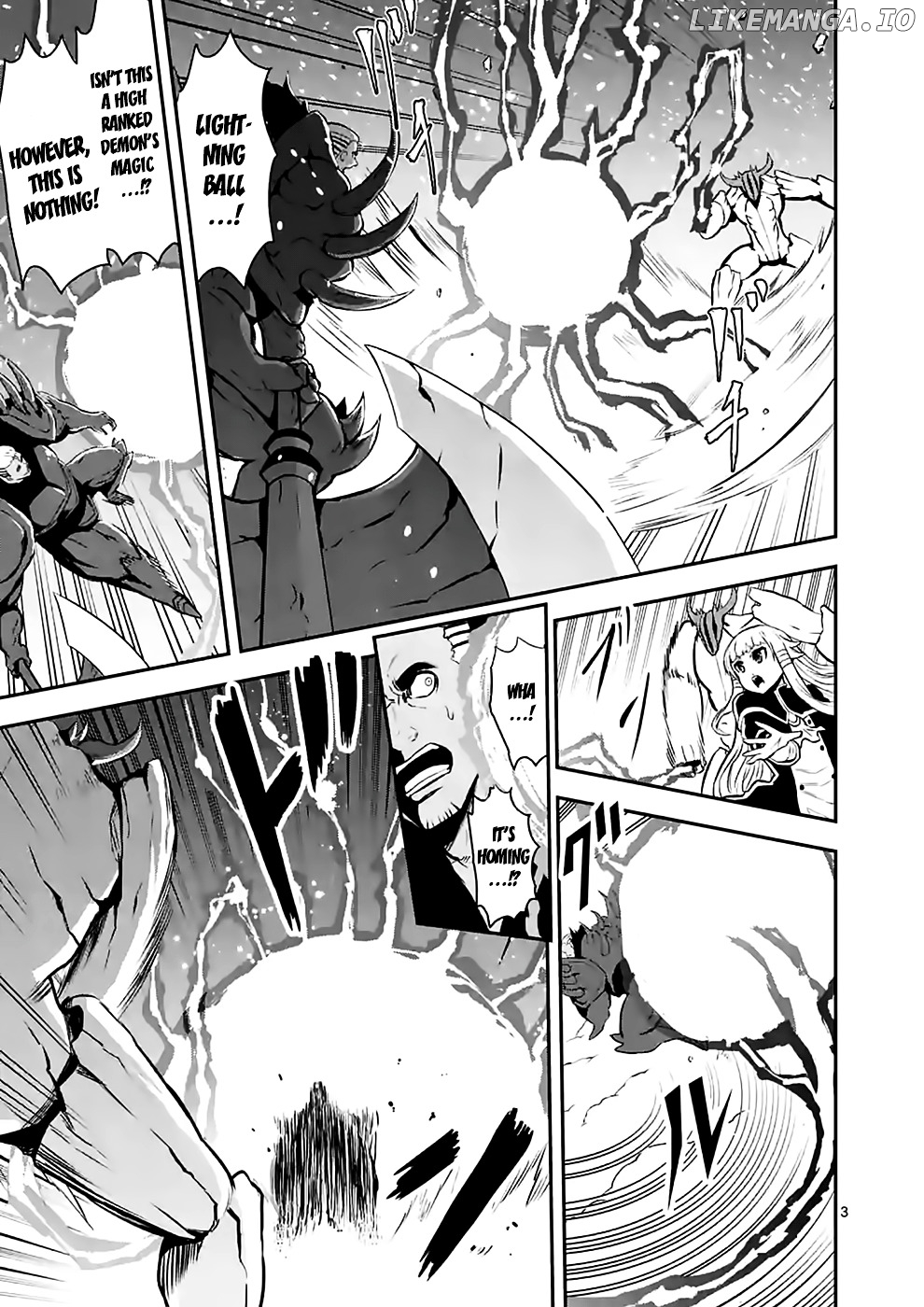 Yuusha ga Shinda! chapter 91 - page 3