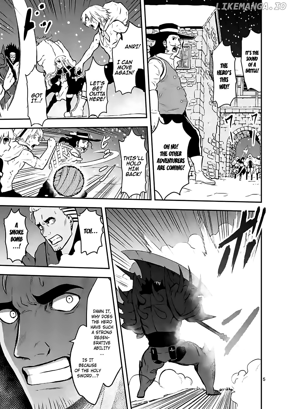 Yuusha ga Shinda! chapter 91 - page 5