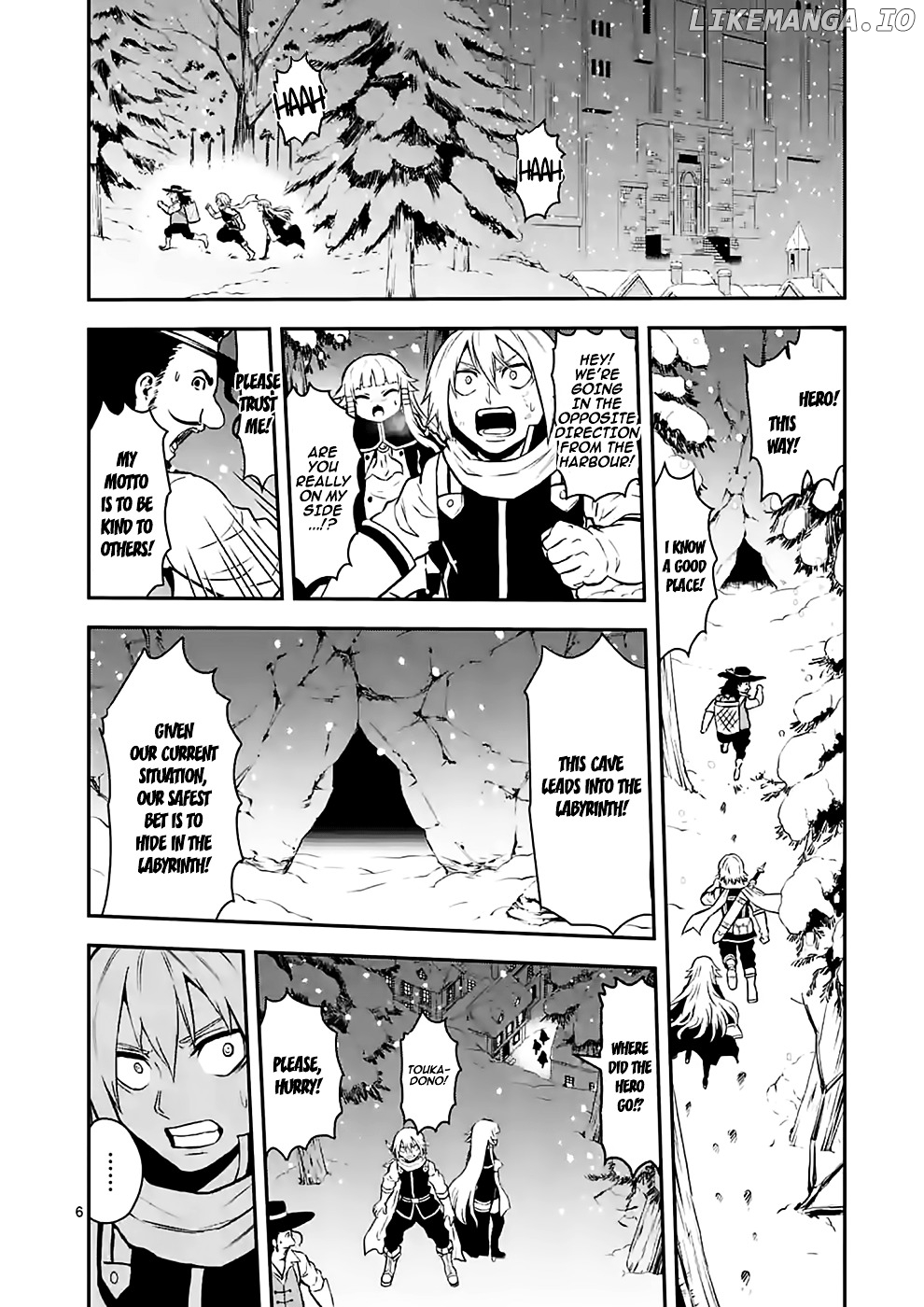 Yuusha ga Shinda! chapter 91 - page 6