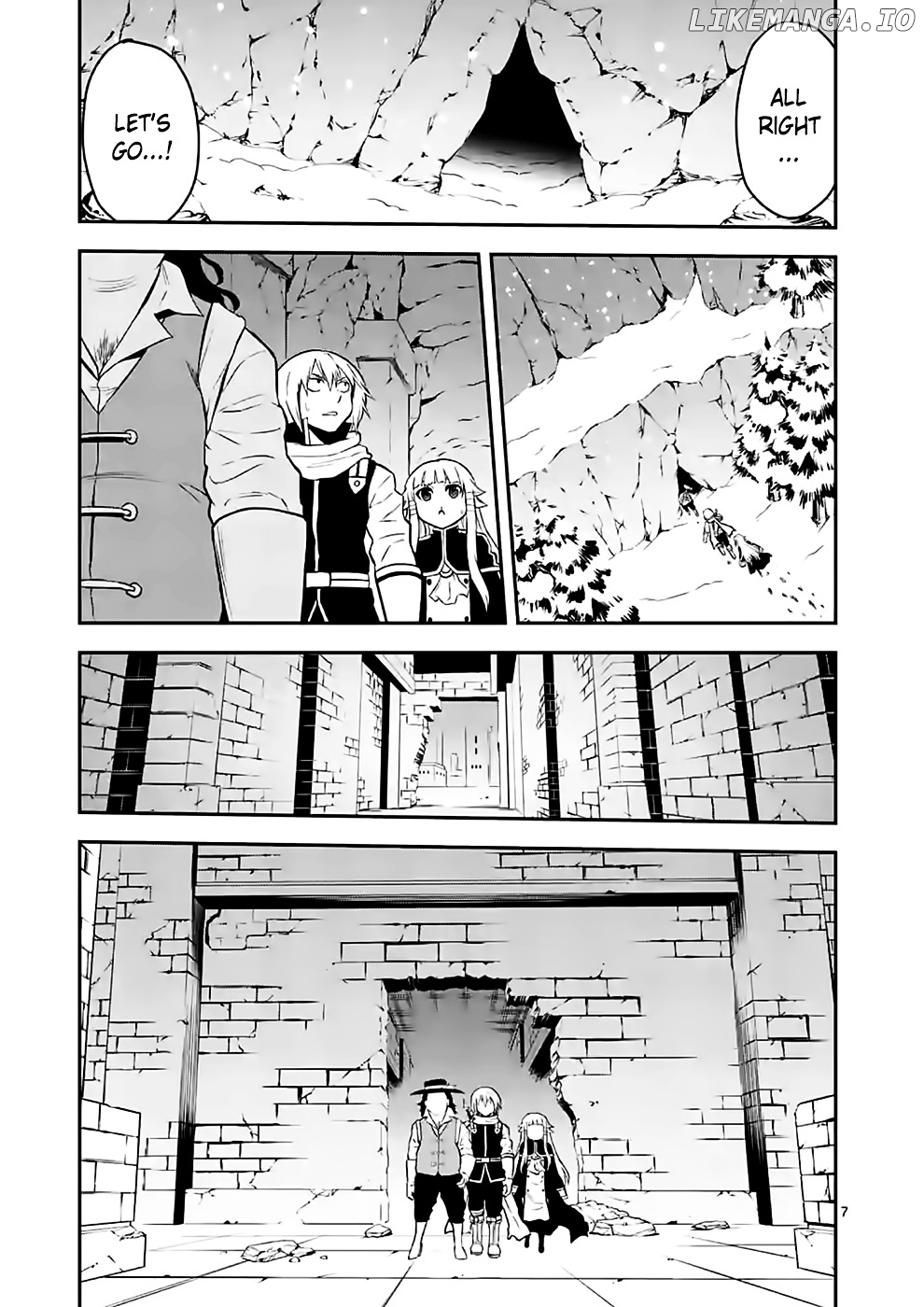 Yuusha ga Shinda! chapter 91 - page 7