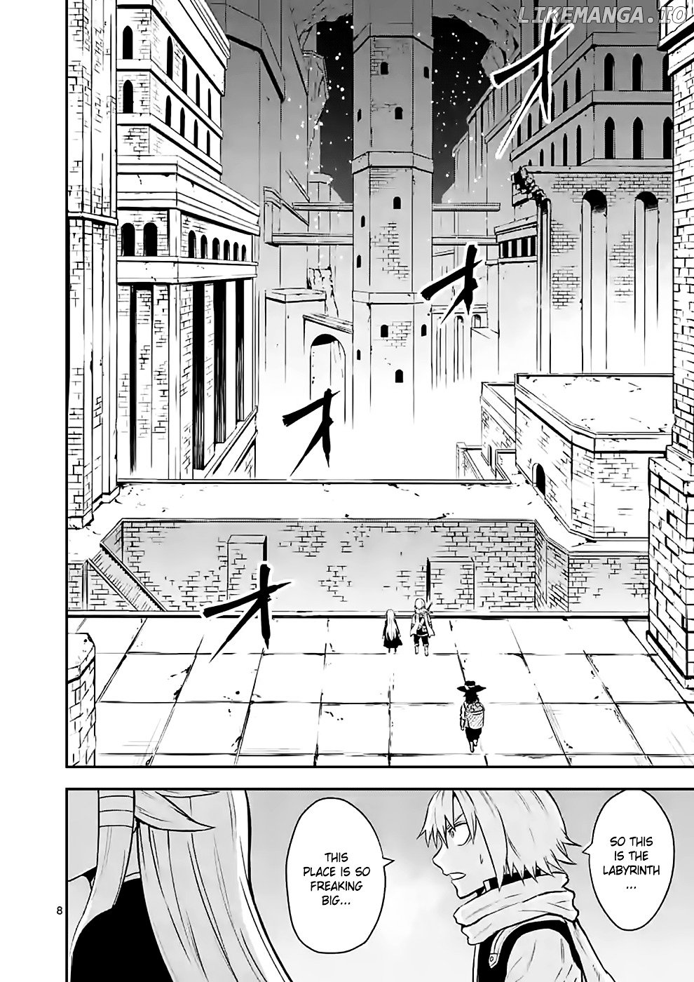 Yuusha ga Shinda! chapter 91 - page 8