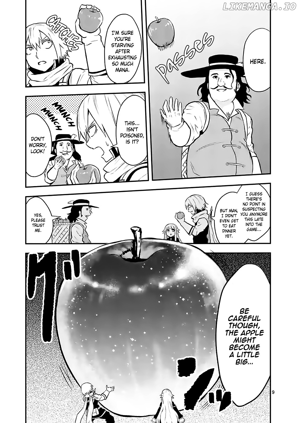 Yuusha ga Shinda! chapter 91 - page 9
