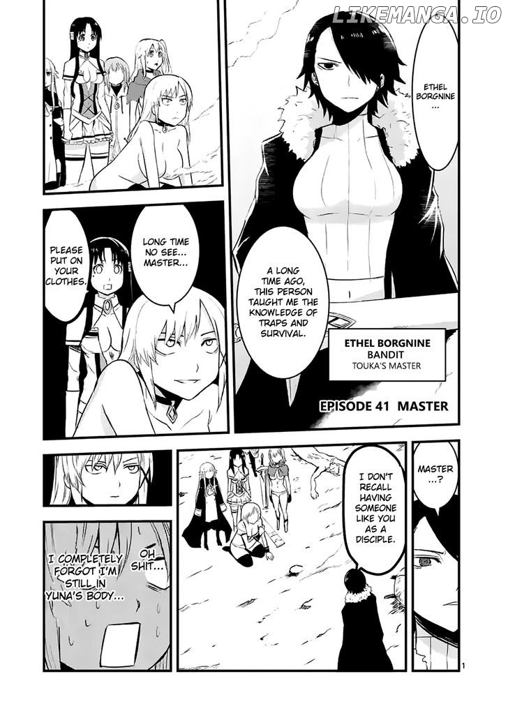 Yuusha ga Shinda! chapter 41 - page 1