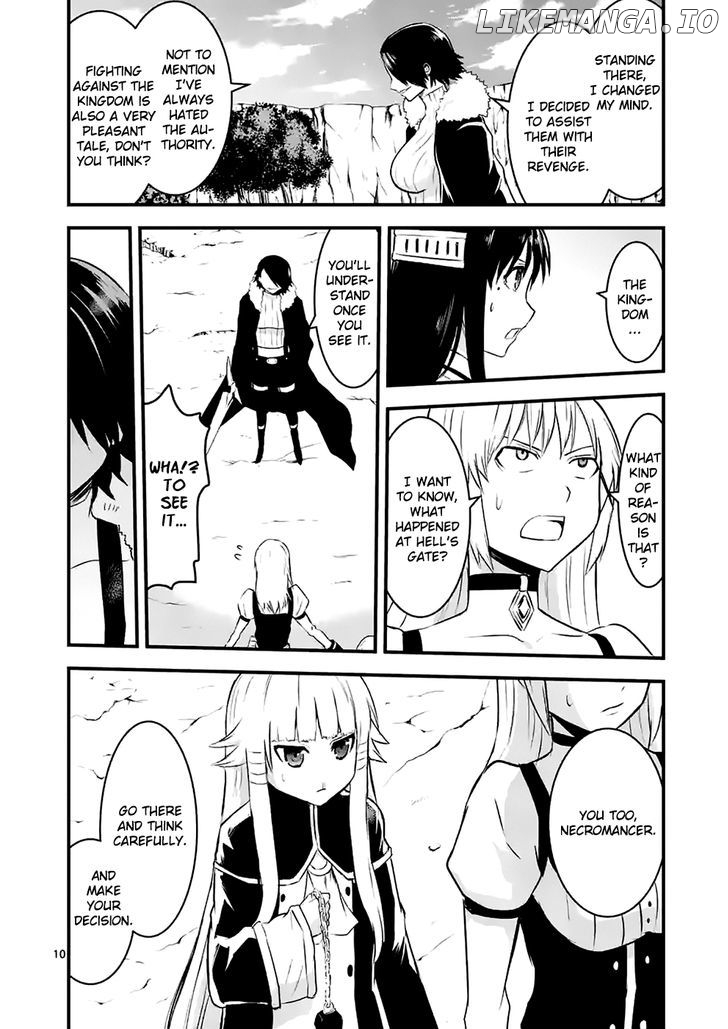 Yuusha ga Shinda! chapter 41 - page 10