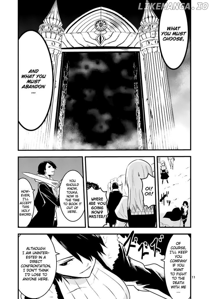 Yuusha ga Shinda! chapter 41 - page 11