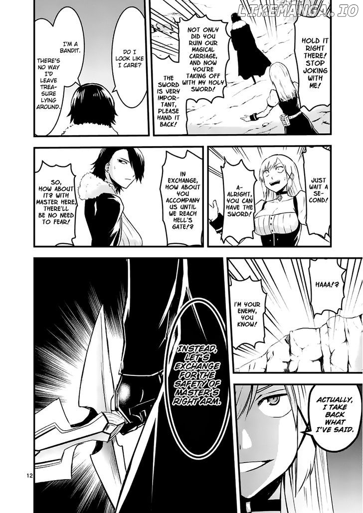 Yuusha ga Shinda! chapter 41 - page 12