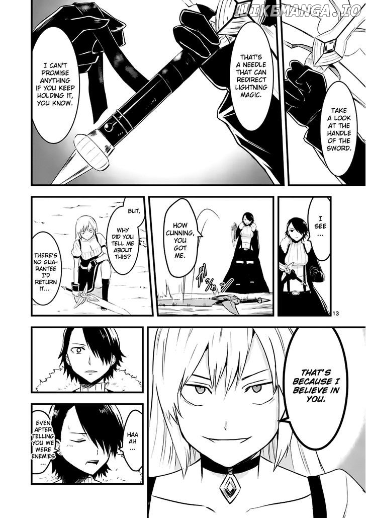 Yuusha ga Shinda! chapter 41 - page 13