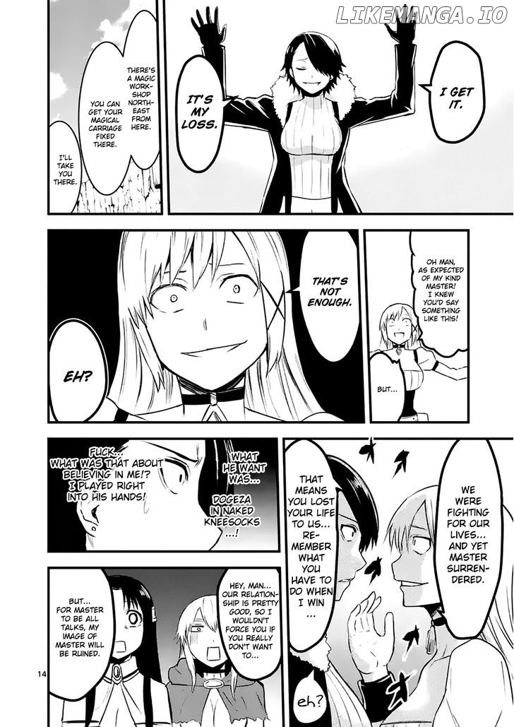 Yuusha ga Shinda! chapter 41 - page 14