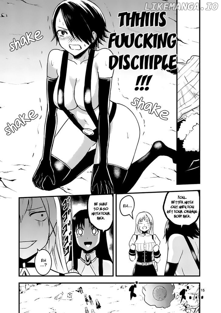 Yuusha ga Shinda! chapter 41 - page 15