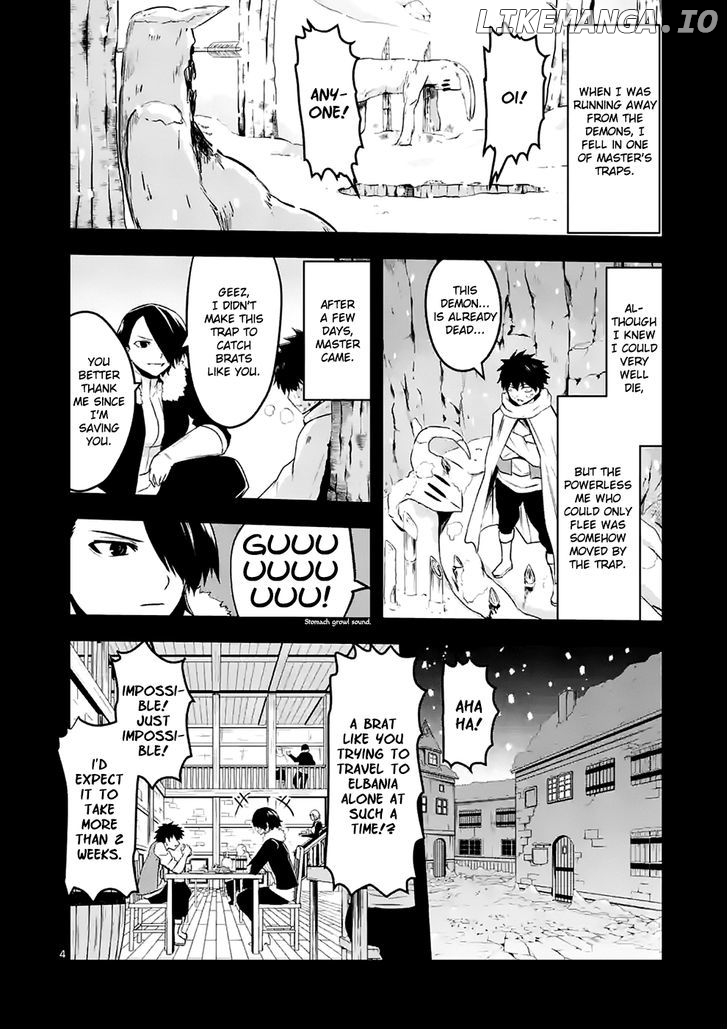 Yuusha ga Shinda! chapter 41 - page 4