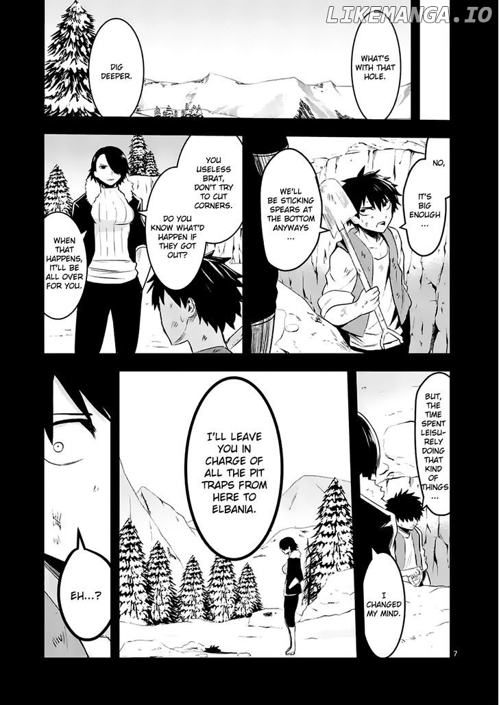 Yuusha ga Shinda! chapter 41 - page 7