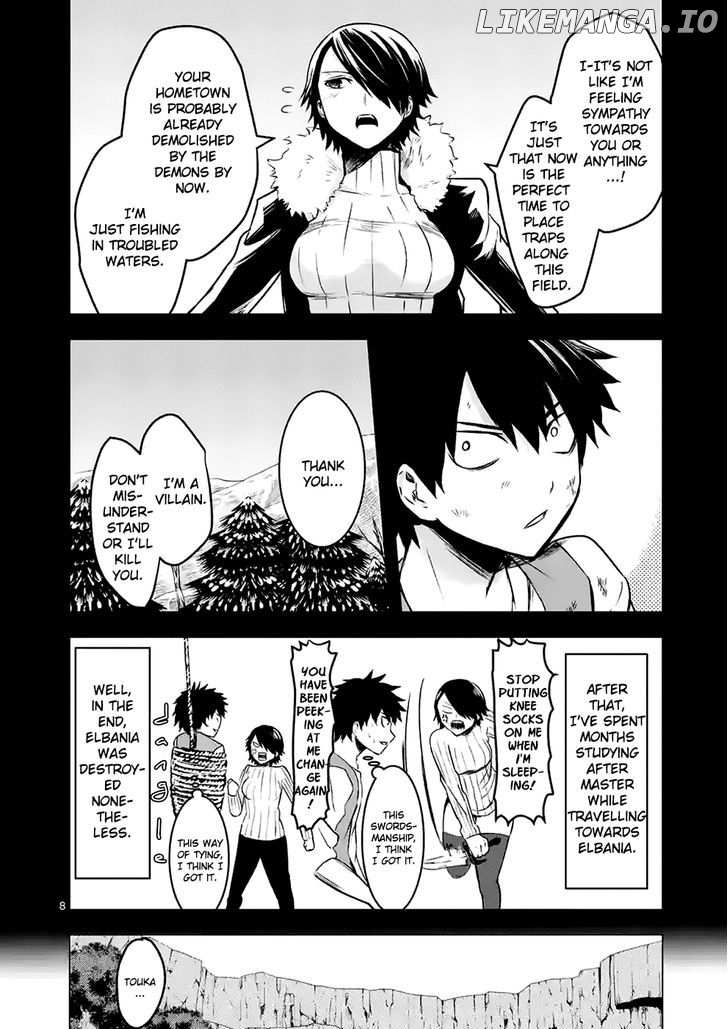 Yuusha ga Shinda! chapter 41 - page 8