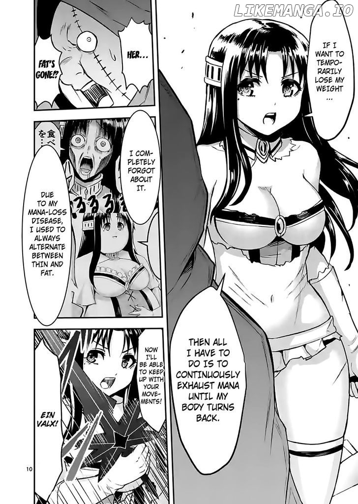 Yuusha ga Shinda! chapter 92 - page 10