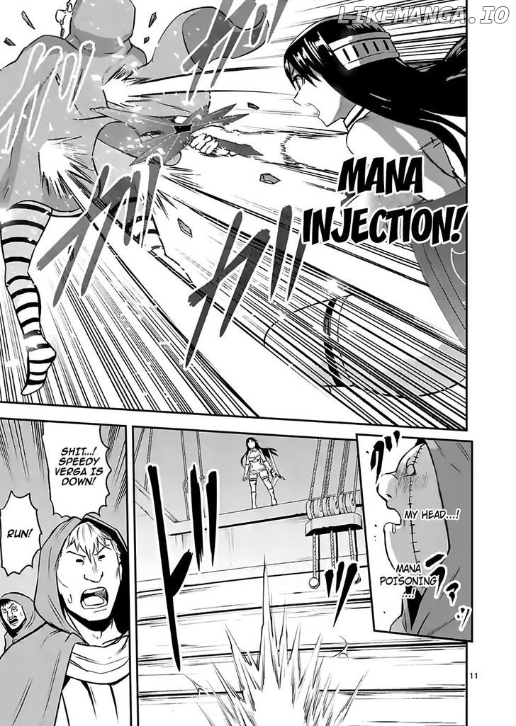 Yuusha ga Shinda! chapter 92 - page 11