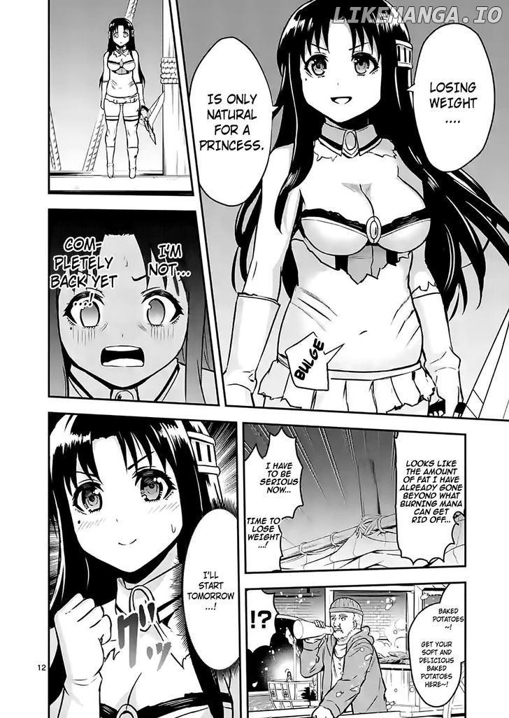 Yuusha ga Shinda! chapter 92 - page 12