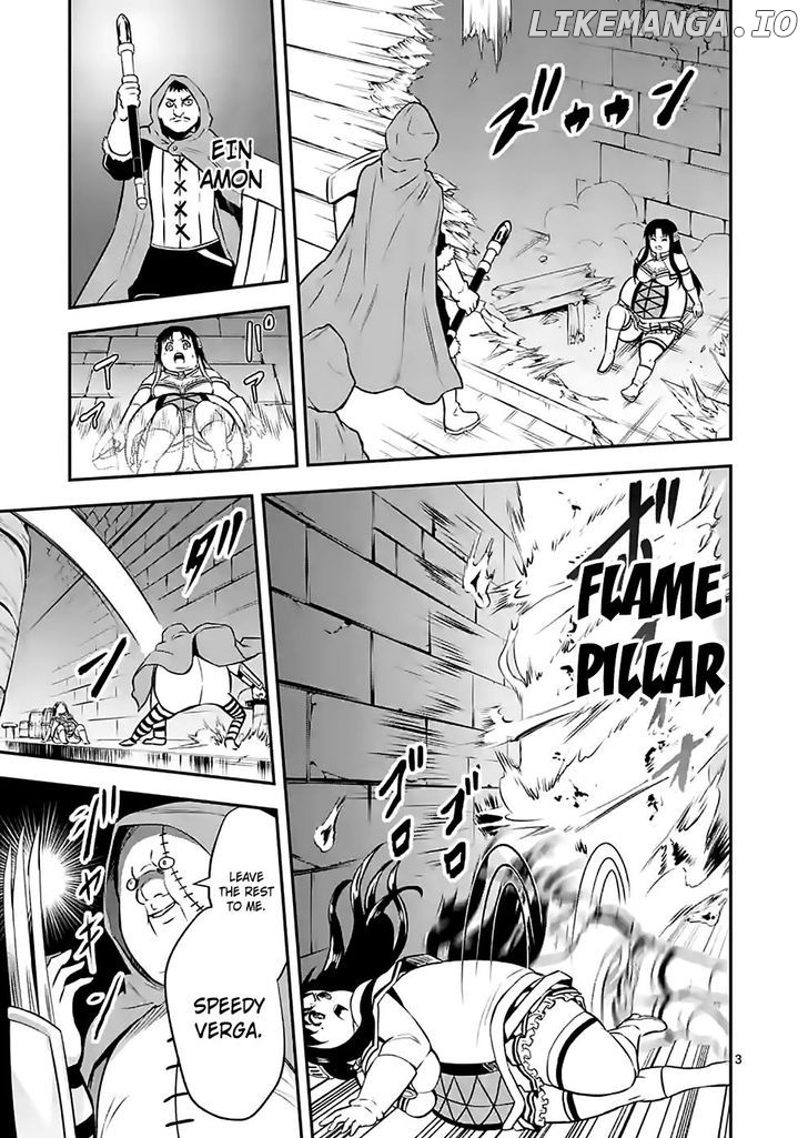 Yuusha ga Shinda! chapter 92 - page 3