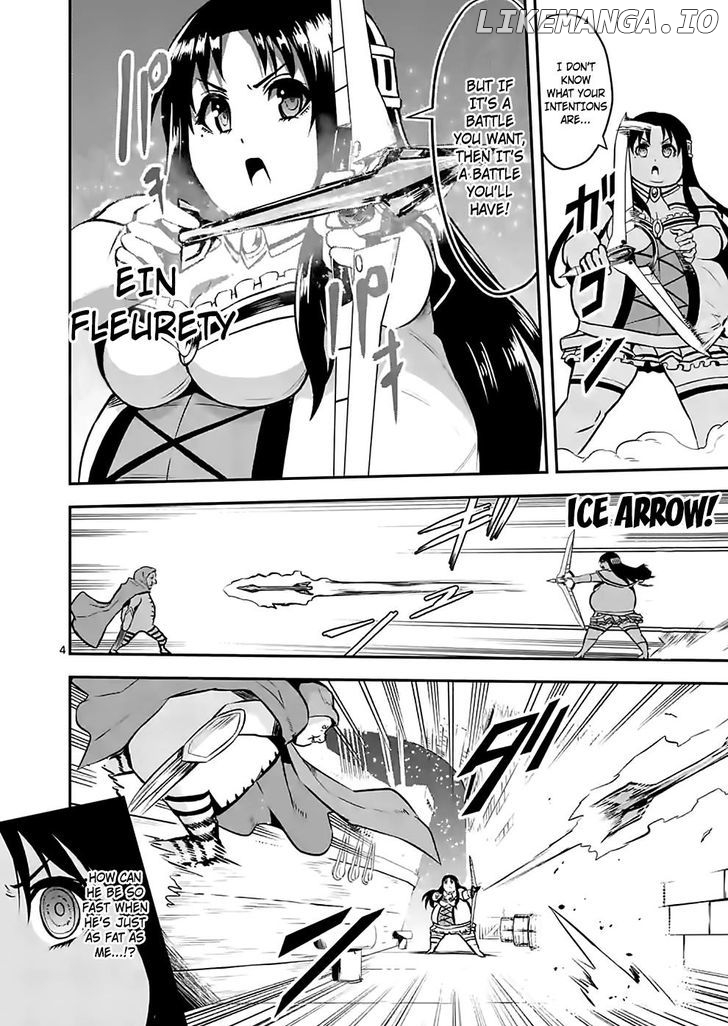 Yuusha ga Shinda! chapter 92 - page 4