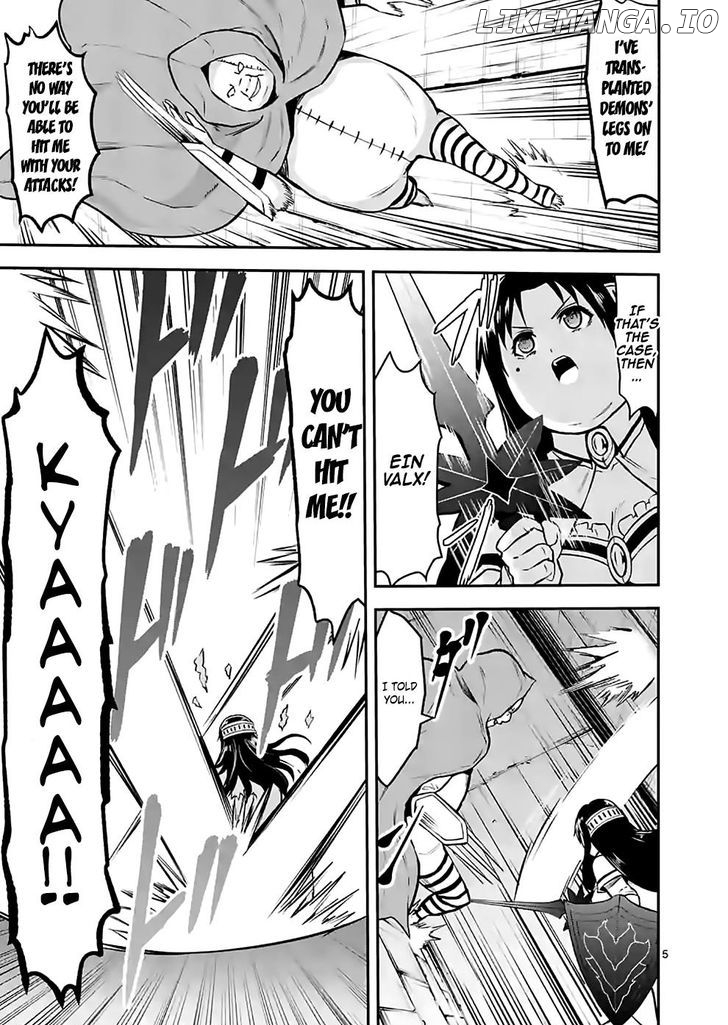 Yuusha ga Shinda! chapter 92 - page 5