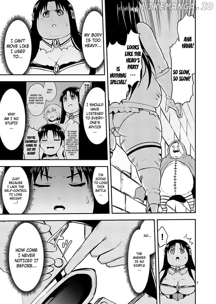 Yuusha ga Shinda! chapter 92 - page 7