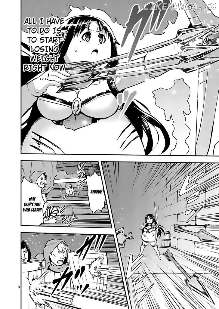 Yuusha ga Shinda! chapter 92 - page 8