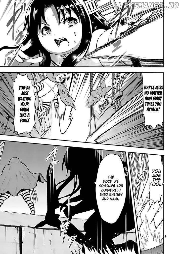 Yuusha ga Shinda! chapter 92 - page 9