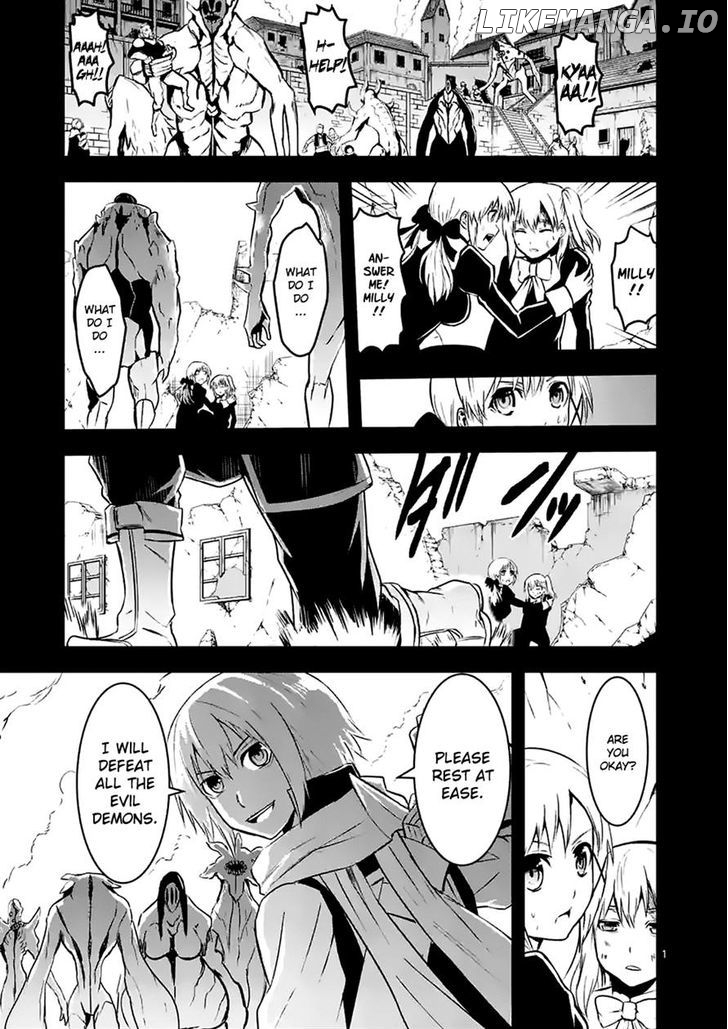 Yuusha ga Shinda! chapter 42 - page 1
