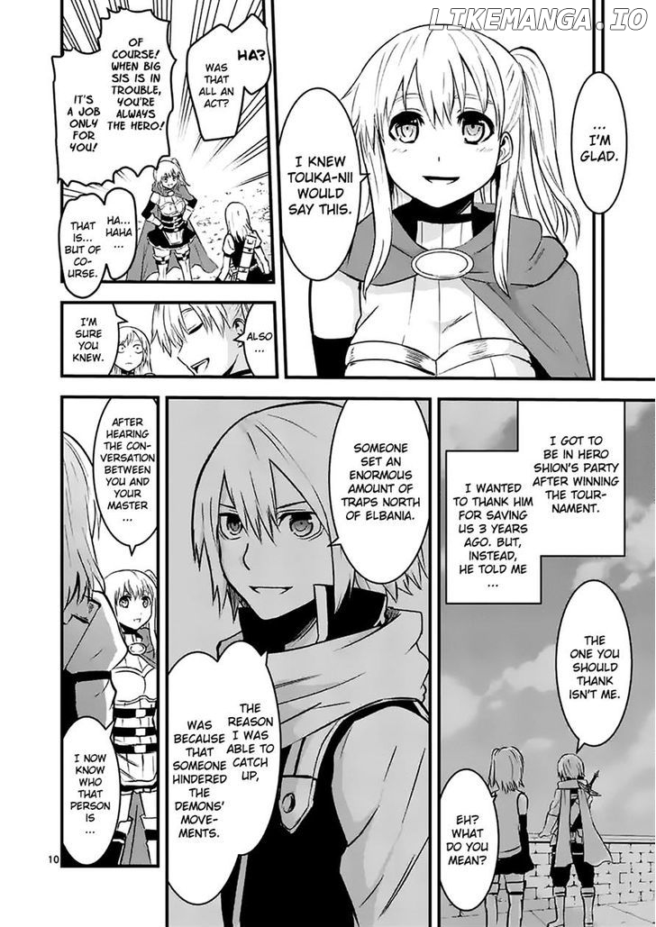 Yuusha ga Shinda! chapter 42 - page 10